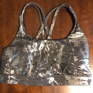 Lululemon sports bra, size 2